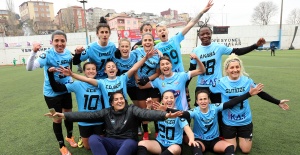 ATAŞEHİR BELEDİYESPOR KADIN FUTBOL TAKIMI ŞAMPİYON!
