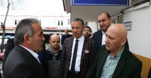 BAŞKAN ÖZ KARTAL ESNAFIYLA BİR ARAYA GELDİ
