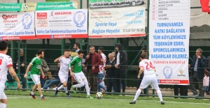 ERZİNCAN KÖYLER ARASI FUTBOL TURNUVASI’NIN AÇILIŞI GERÇEKLEŞTİRİLDİ