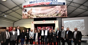 KARTAL BELEDİYESİ BİRİM MÜDÜRLERİ ÇANAKKALE SAVAŞ MALZEMELERİ MÜZESİ’Nİ GEZDİ