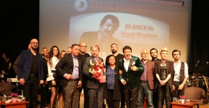 MÜSLÜM GÜRSES 'ALİ KIRCA İLE HAYAT MEYDANI’NDA ANILDI