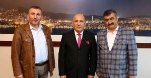 PETROL-İŞ SENDİKASI’NDAN BAŞKAN ALTINOK ÖZ’E ZİYARET