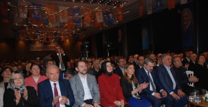 Ak Parti Bakırköy Kongresi’ne Büyük Katılım