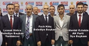 Ak Parti Kağıthane’de görev değişimi..!