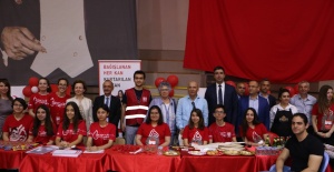 BAŞKAN ALTINOK ÖZ’DEN KAN BAĞIŞI KAMPANYASINA DESTEK