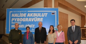 Büyükçekmece Belediyesi, “Pyrogravüre” sergiye ev sahipliği yapıyor
