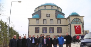 Büyükçekmece Hazreti Ali Camii törenle ibadete açıldı