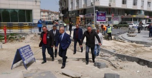 Büyükçekmece modern caddelere kavuşmaya devam ediyor