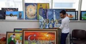 “Engelli resim yarışmasına Türkiye’nin dört bir yanından yoğun başvuru”