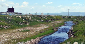 KAHRAMANMARAŞ'TA FABRİKALAR ÇEVREYİ KİRLETİYOR!