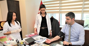 KARTAL BELEDİYESİ’NDEN VATANDAŞLARA ÜCRETSİZ SAĞLIK TARAMASI.