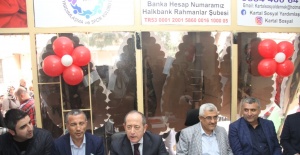 Kartal Sosyal Yardımlaşma ve Spor Kulübü Derneği’nin Açılışı Gerçekleştirildi