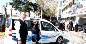 KÜÇÜKÇEKMECE BELEDİYESİ’NDEN KANSER HASTALARINA ULAŞIM HİZMETİ