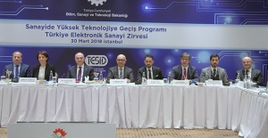 Türkiye Elektronik Sanayi Zirvesi düzenlendi