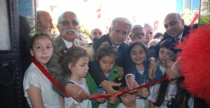 DEMOKRASİ PARKI VE CUMHURİYET EVİ  AÇILDI