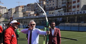Gençler ata sporu okçuluğu yaşatıyor..!