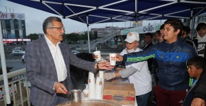 İftarda Çorba Sürprizi