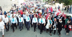 Başakşehir’de Sevgi Yürüyüşü