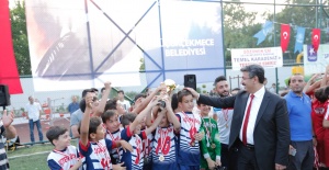 FETİH KUPASININ ŞAMPİYONU HALKALI TAŞTEPESPOR