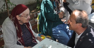 Hançerli, Huzurevi Sakinlerini Unutmadı