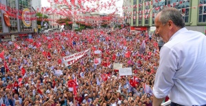 İnce, 3.Bölge’den Seslendi
