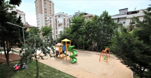 Kartal’da Parkler Yenileniyor