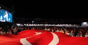 Küçükçekmece’de Karadeniz Rüzgarı Esti
