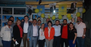 Meltem Ünal Erzen’den İYİ Ofis