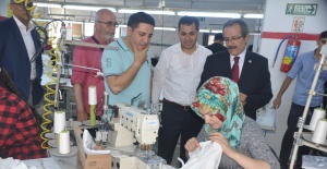 Polat Tekstil Çalışanları İle Buluştu