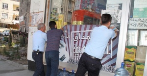 Suriyeli Esnafa Türkçe Tabela Ayarı