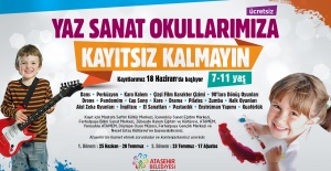 YAZ SANAT OKULARIMIZA KAYITSIZ KALMAYIN