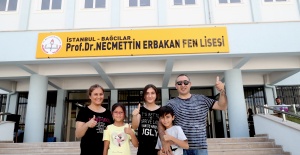 Bağcılar Fen Lisesi’ne kavuştu