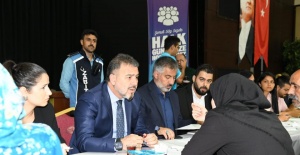 Başkan Alatepe halkı dinledi