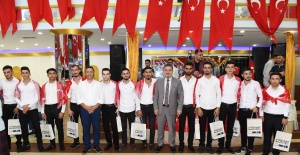 Esenyurt Askerlerini Uğurladı