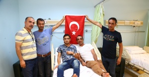 Filistinli Kahramanlara Başakşehir’de Sağlık Hizmeti