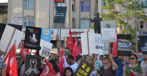 İYİ PARTİ ESENYURT'DA ÇOCUK İSTİSMARINI KINADI