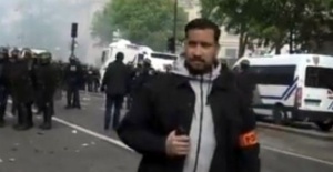 Macron’un Başı Koruması İle Dertte