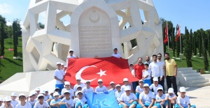 Öğrencilerden 15 Temmuz Ziyareti