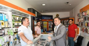 Önce Cuma sonra esnaf ziyareti