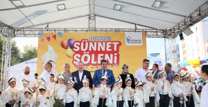 Sünnet Kıyafetleri Belediyeden