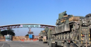 Suriye Sınırına Askeri Sevkıyat