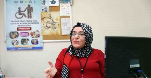 Tekerlekli sandalye hayallerini gerçekleştirmesine engel olmadı