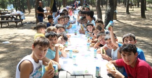 Binler Mesire Alanında Buluşuyor