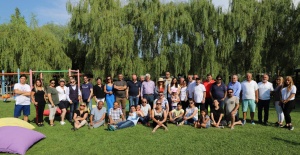 Gazeteciler Çatalca’da Buluştu