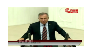 Kanal İstanbul’u TBMM’de Eleştirdi