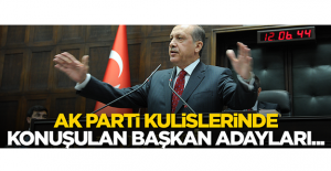 AK Parti'de belediye başkanlığı için bu isimler konuşuluyor