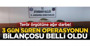 Terör örgütüne ağır darbe! 3 gün süren operasyonun bilançosu belli oldu