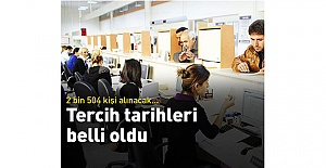 Bakan Selçuk, 'engelli memur alımı' için tercih tarihlerini açıkladı