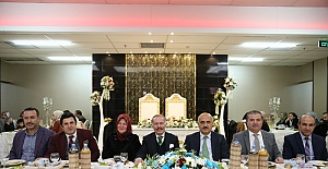 Başkan Aydıner öğretmenlerle bir araya geldi