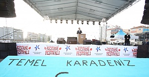 Küçükçekmece'de Kestane Festivali